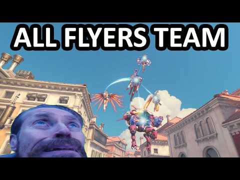The All Airborne Team in Overwatch