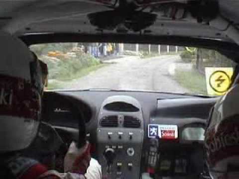 Krzysztof Hołowczyc_On-board_Rajd Wisły_2001_