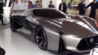 preview picture of video 'Nissan GTR 2020. Goodwood'