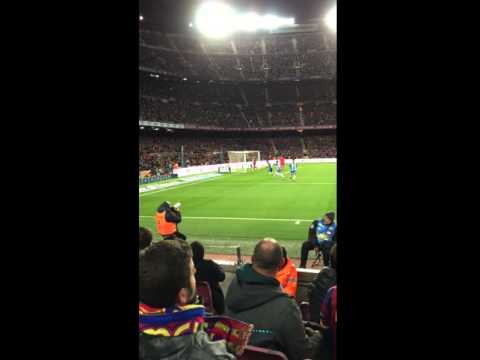 FC Barcelona vs RCD Espanyol January 6 2016 Copa Del Rey 1st Leg