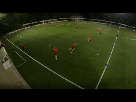 Fussballtraining: Schnelligkeitstraining - Sprintduell 25 m vs 40 m