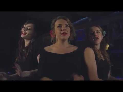 Three Female Vocal Harmony Speakeasy Swing Band for Hire | Syndicate Du Swing