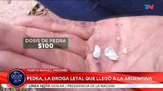INFORME ESPECIAL I Pedra, la droga letal que llegó a la Argentina