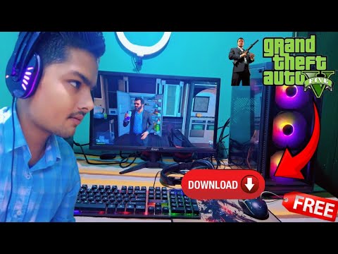 HOW TO DOWNLOAD GTA 5 FOR FREE ON PC/LAPTOP | GTA 5 ENHANCED DOWNLOAD ON PC FREE