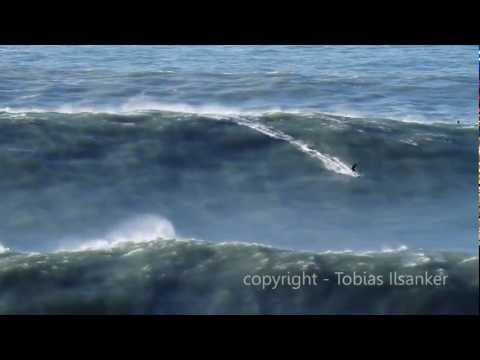 Big Wave Surfing Nazare Portugal  28.01.2013 - Trailer