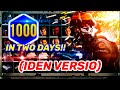 How To MAX Iden Versio in TWO DAYS