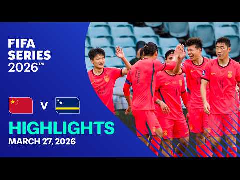 China 2-0 Curaçao