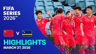 Download lagu SOROTAN PERTANDINGAN: PR China vs Curaçao | Seri FIFA 2026 mp3