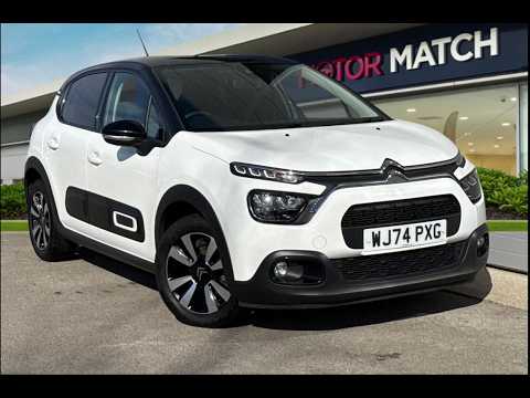 Citroën C3 1.2 PureTech PLUS Euro 6 (s/s) 5dr video thumbnail