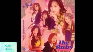 APRIL (에이프릴) - Love Clock('The 6th Mini Album'[The Ruby])