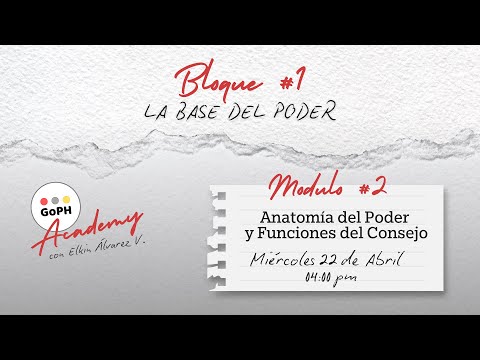 2. Anatomía del Poder y Funciones del Consejo