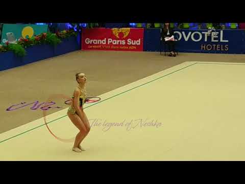 Vanina VAN PUYVELDE (BEL) hoop - 2019 Corbeil senior AA