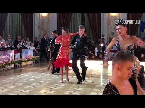 Yaroslav Kiselev - Sofia Philipchuk RUS | WDSF World Championship J2 Ten Dance - Jive