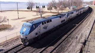Railfanning The BNSF in Ft. Madison, IA on 3-21-15 Part 1!