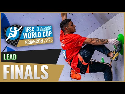 Lead finals || Briançon 2023