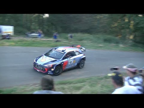 Thierry Neuville Show ! Eifel Rally Festival 2017