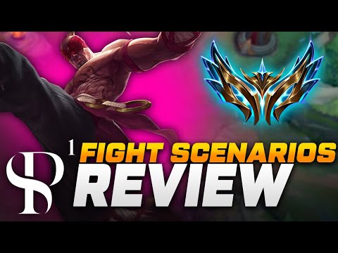 Leesin Fight Scenarios [OCE Challenger]