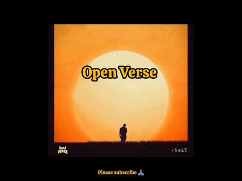 Dai Verse - Salt | Freebeat Instrumental Hook OPEN VERSE Afrobeat afrosounds 2024 type free beat