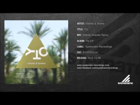 Namito & Brams - Yto (Gabriel Ananda Remix) [SYSTDIGI13]