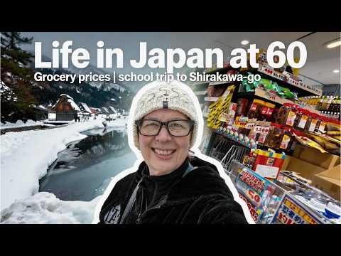 Japanese Grocery Shopping + School Trip to Shirakawa-go 🇯🇵 | Life in Japan