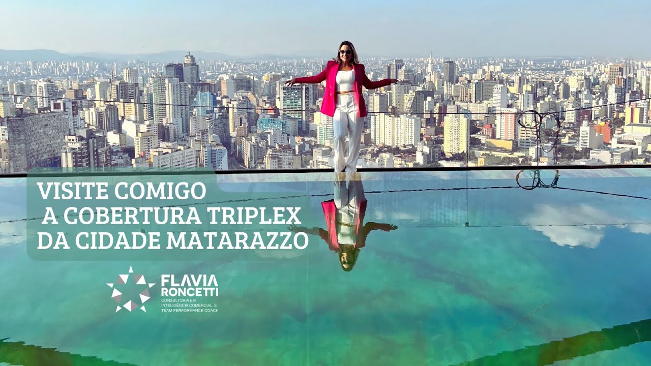 Visite comigo a cobertura triplex da Cidade Matarazzo