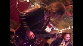 Brad Rice & the Electric Mud - Electric Mud - Sahara Lounge, Austin, TX - 2 22 12