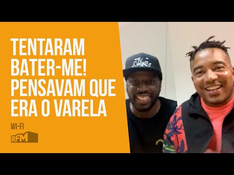 "TENTARAM BATER-ME PORQUE PENSAVAM QUE ERA O VARELA DO FCP" - DINO D'SANTIAGO E VIRGUL