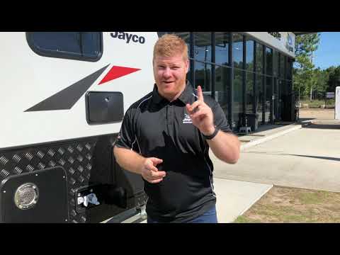 Jayco Newcastle Tips & Tricks - Water Tanks