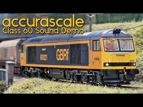 Accurascale - Class 60 sound demonstration