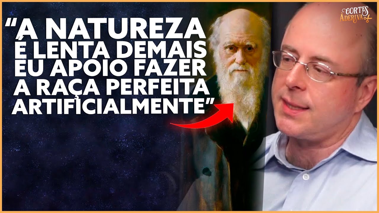 A VERDADE OBSCURA DE CHARLES DARWIN | À Deriva Cortes
