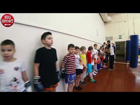 Детская школа самообороны в Минске