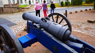 Zitadelle Petersberg Erfurt - Im Sommer 2017 - vor der BUGA Erfurt 2021