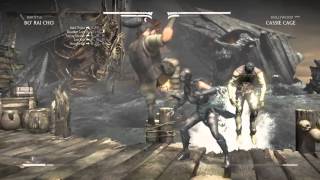 Mortal Kombat X : Bo Rai Cho Gameplay
