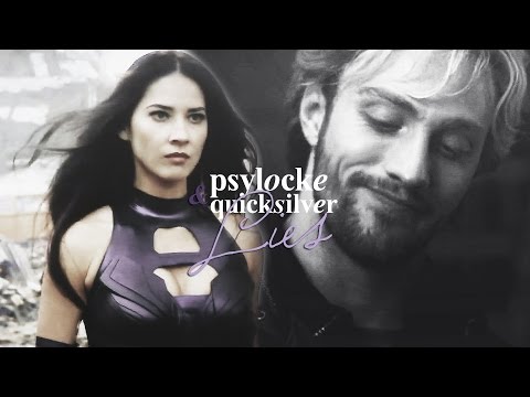 psylocke & quicksilver | lies