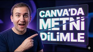 Miniaturka - Canva'da Bir Metin Nasıl Dilimlenir? #canva #canvaeducation