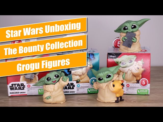 Vídeo relacionado con Star Wars The Bounty Collection Series 6 - Pack Doble de Figuras de Grogu - Juguetes Escala de 5,5 cm para niños y niñas