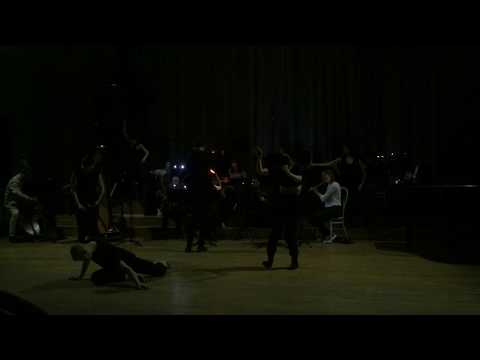 Liliya Burdinskaya dance company. Diaghilev festival. Conductor Teodor Currentzis