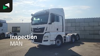 بيع السيارات القاطرة MAN TGX 26.500 TGX 6X2 XLX Retarder Liftachse Xenon - صورة 4 | Autoline TN السيارات القاطرة MAN TGX 26.500 TGX 6X2 XLX Retarder Liftachse Xenon | صورة 4 - Autoline