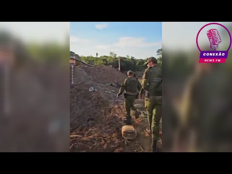 Garimpo Destruição Ilegal em Lua Nova Município de Matrincha