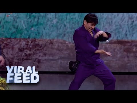 Keiichi Iwasaki's Incredible Semi Final Performance Will Have You Laughing And AMAZED! | VIRAL FEED