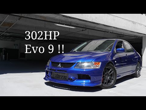 MITCH DORE | 2006 EVO 9 SE 302HP Electric Blue Review !!