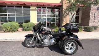 2002 Harley Davidson FLHT Electra Glide w/ Motor Trike Kit Conversion!
