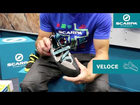 Chaussures D'escalade Scarpa Veloce Vertes - Pointure 45 EU / 11.5 US