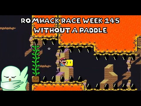 RomhackRace Week 145 - Without a Paddle by cur_