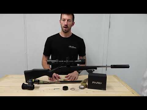 How To Fit a Pard Add On to your Day Scope