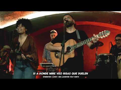 Sonrisa Falsa   Matumati y La Tripi All Stars | Cumbia en vivo desde Barcelona 2025