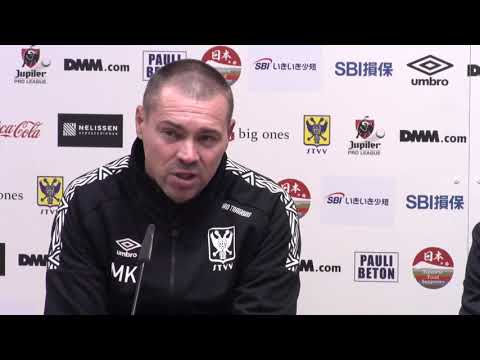 Persconferentie na STVV - Cercle Brugge