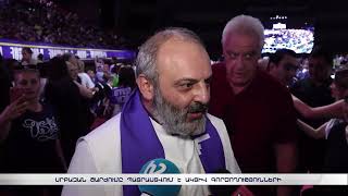 Սրբազան շարժումը պատրաստվում է ակտիվ գործողությունների