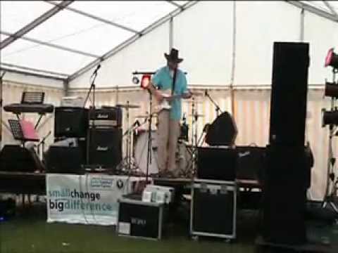 Marc Gordon Guitar Concerto extract at Newcastle Emlyn Festival 2012