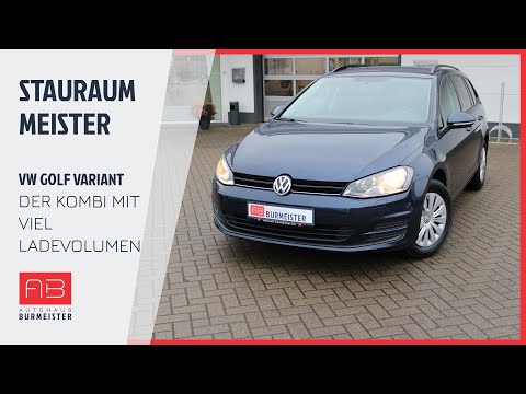 Stauraum Meister 😱🧳🎒💼- Der Volkswagen Golf Variant 21 432